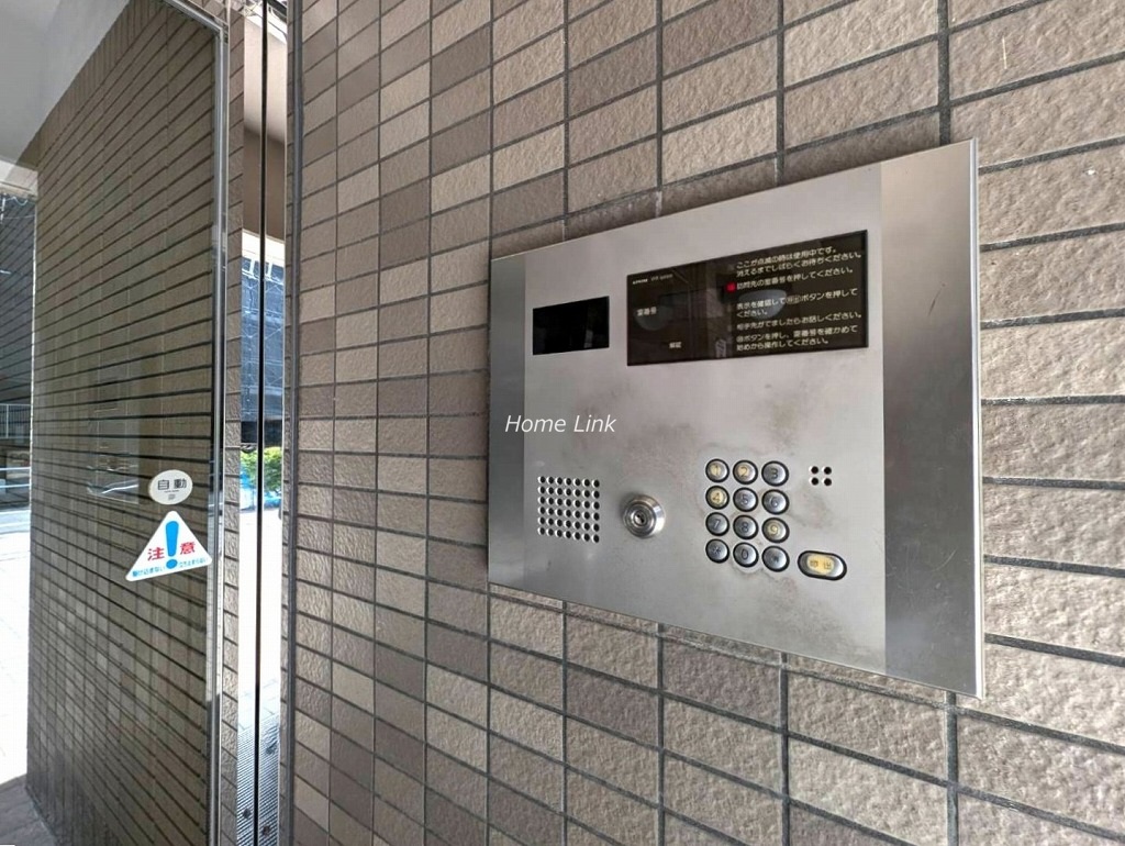 キャッスルマンション浮間舟渡　オートロック